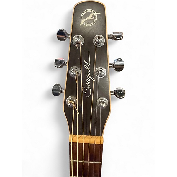 Used Seagull Entourage Rustic Mini Jumbo 2 Color Sunburst Acoustic Guitar
