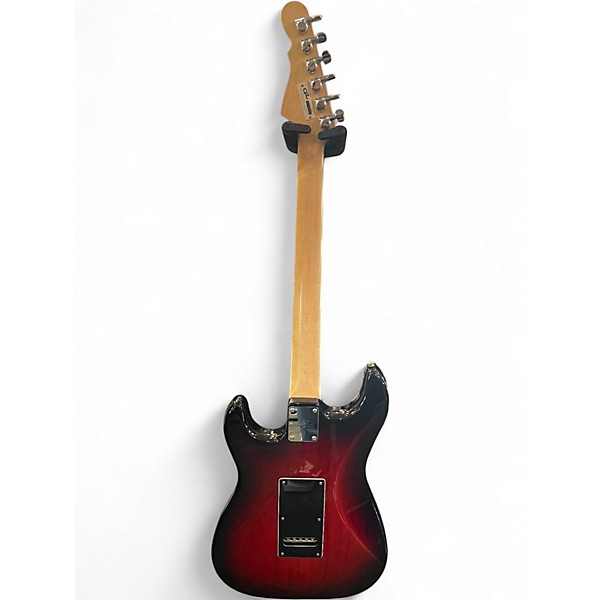 Used G&L S-500 Crimson Red Burst Solid Body Electric Guitar