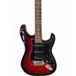 Used G&L S-500 Crimson Red Burst Solid Body Electric Guitar