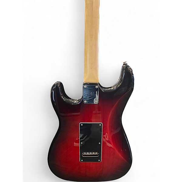 Used G&L S-500 Crimson Red Burst Solid Body Electric Guitar