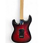 Used G&L S-500 Crimson Red Burst Solid Body Electric Guitar
