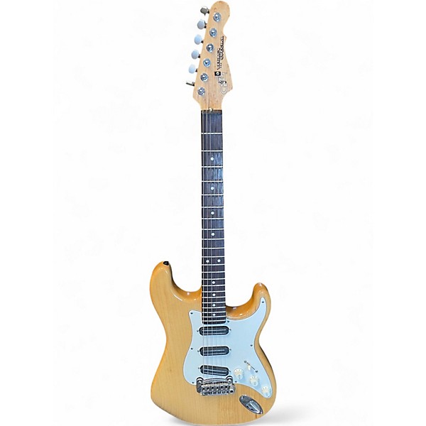 Used G&L Legacy Special Natural Solid Body Electric Guitar