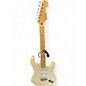 Used Fender Artist Series Jimmie Vaughan Tex-Mex Stratocaster Olympic White Solid Body Electric Guitar thumbnail