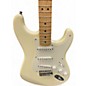 Used Fender Artist Series Jimmie Vaughan Tex-Mex Stratocaster Olympic White Solid Body Electric Guitar
