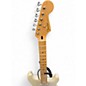 Used Fender Artist Series Jimmie Vaughan Tex-Mex Stratocaster Olympic White Solid Body Electric Guitar