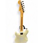 Used Fender Artist Series Jimmie Vaughan Tex-Mex Stratocaster Olympic White Solid Body Electric Guitar