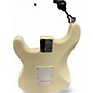 Used Fender Artist Series Jimmie Vaughan Tex-Mex Stratocaster Olympic White Solid Body Electric Guitar