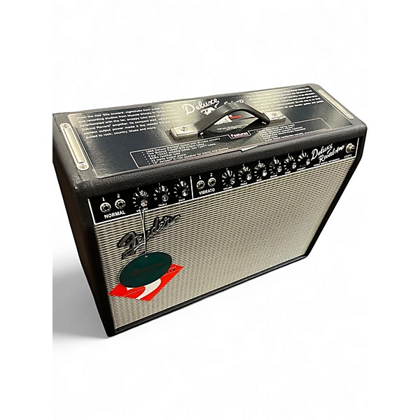 Used Fender 1965 Reissue Deluxe Reverb 22W Tube Guitar Combo Amp