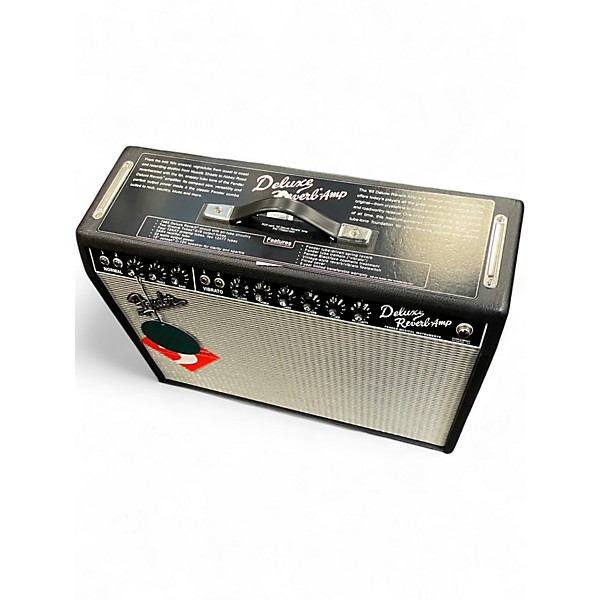Used Fender 1965 Reissue Deluxe Reverb 22W Tube Guitar Combo Amp