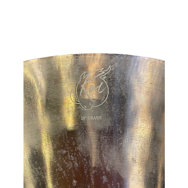 Used Wuhan 19in KOI Cymbal