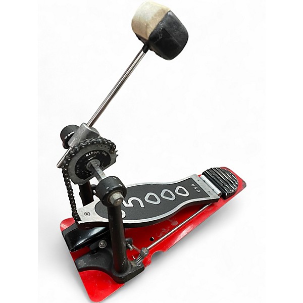 Used DW 5000 Series Single Single Bass Drum Pedal