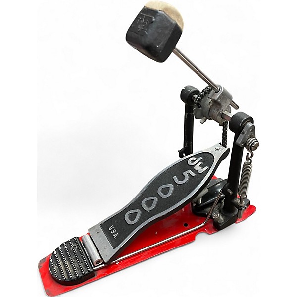 Used DW 5000 Series Single Single Bass Drum Pedal