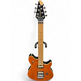 Used Peavey Wolfgang Special Trans Amber Solid Body Electric Guitar