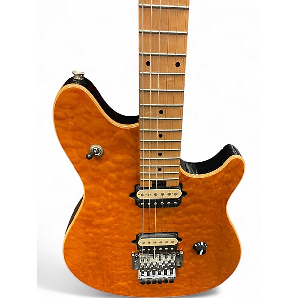 Used Peavey Wolfgang Special Trans Amber Solid Body Electric Guitar