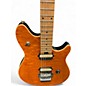 Used Peavey Wolfgang Special Trans Amber Solid Body Electric Guitar