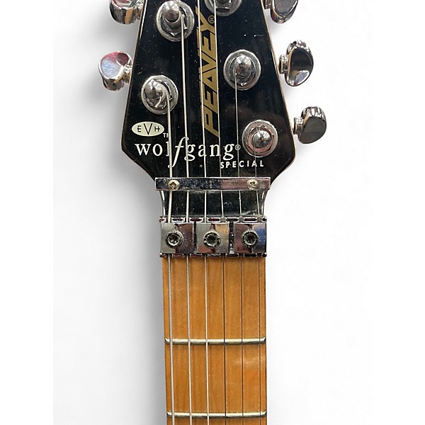 Used Peavey Wolfgang Special Trans Amber Solid Body Electric Guitar