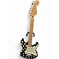 Used 2013 Fender Artist Series Buddy Guy Polka Dot Stratocaster Black Solid Body Electric Guitar thumbnail