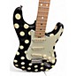 Used 2013 Fender Artist Series Buddy Guy Polka Dot Stratocaster Black Solid Body Electric Guitar