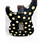 Used 2013 Fender Artist Series Buddy Guy Polka Dot Stratocaster Black Solid Body Electric Guitar