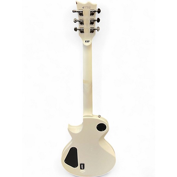 Used ESP Ltd EC-Redburn white White Solid Body Electric Guitar