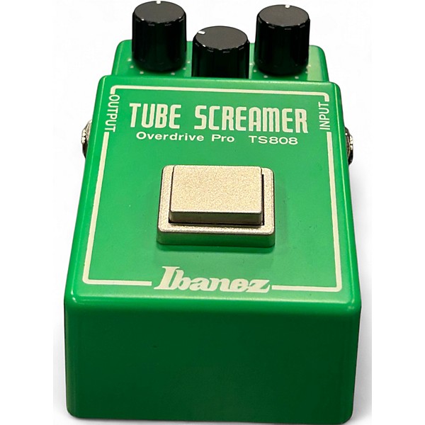 Used Ibanez TS808 Reissue Tube Screamer Distortion Effect Pedal