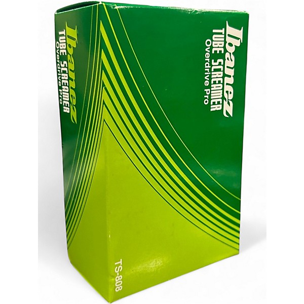 Used Ibanez TS808 Reissue Tube Screamer Distortion Effect Pedal
