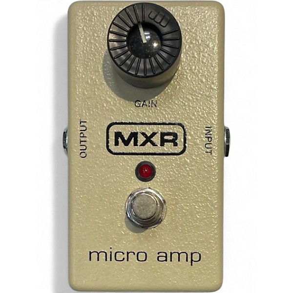 Used MXR M133 Micro Amp Pre Effect Pedal