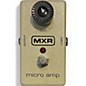 Used MXR M133 Micro Amp Pre Effect Pedal thumbnail
