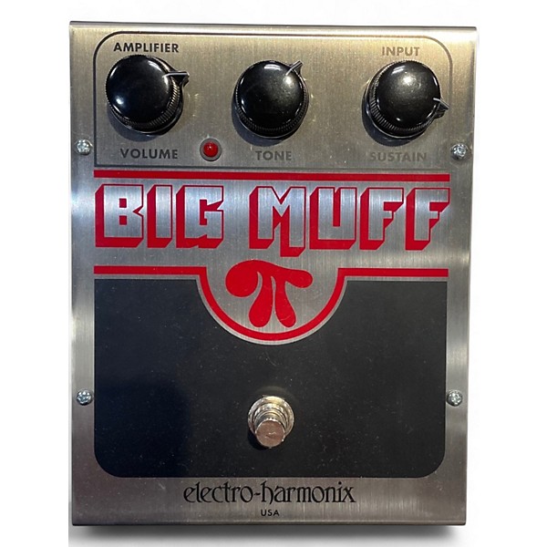 Used Electro-Harmonix Big Muff Distortion Effect Pedal