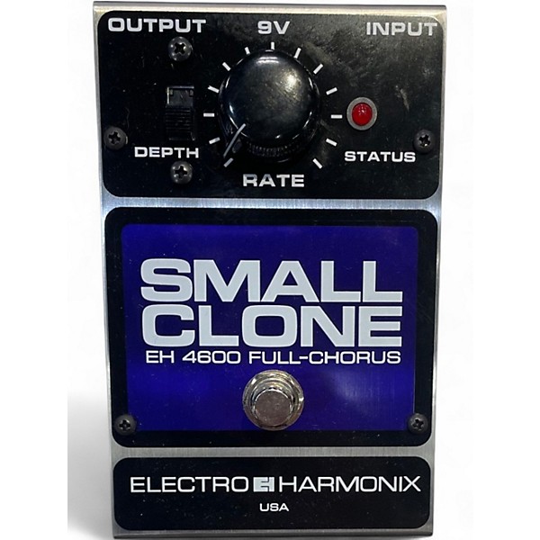 Used Electro-Harmonix Classics Small Clone Analog Chorus Effect Pedal