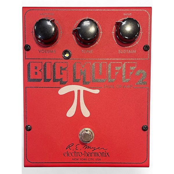 Used JHS Big Muff 2 Effect Pedal
