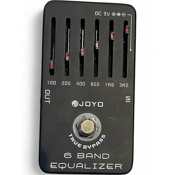 Used Joyo 6 band Eq Pedal