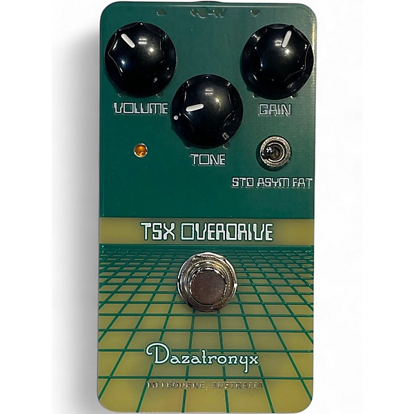 Used Dazatronyx TSX Overdrive Effect Pedal