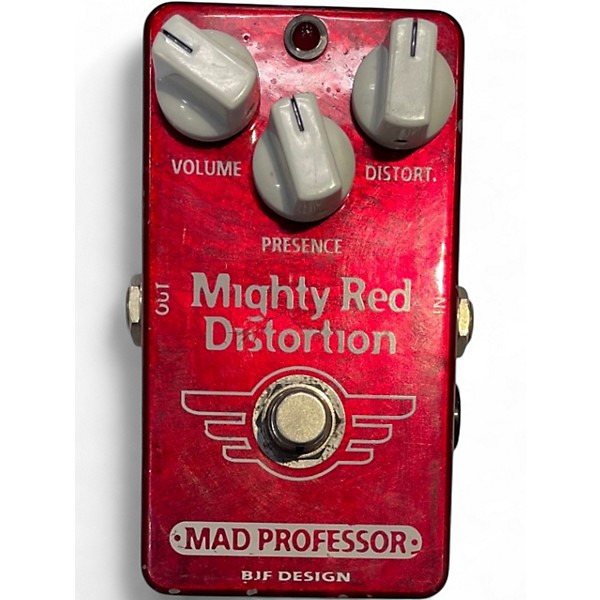Used Mad Professor Mighty Red Distortion Effect Pedal