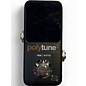 Used TC Electronic Polytune Noir Mini 3 Tuner Tuner Pedal thumbnail