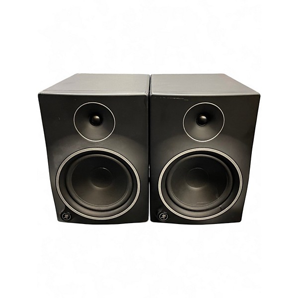 Used Mackie MR8 MKIII Pair Powered Monitor