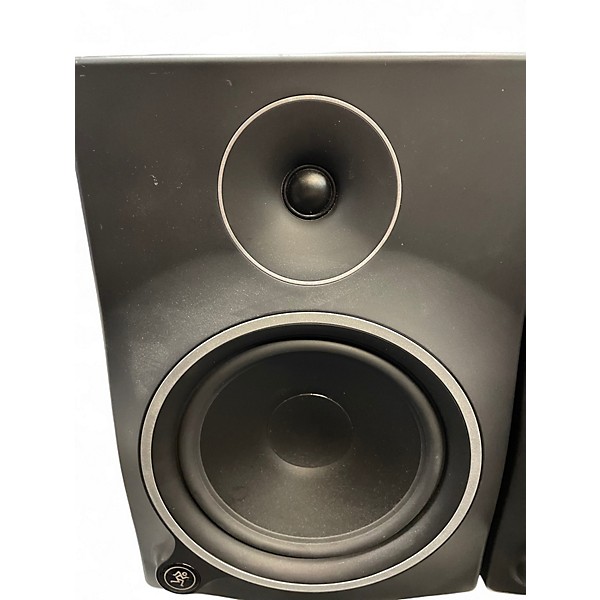 Used Mackie MR8 MKIII Pair Powered Monitor