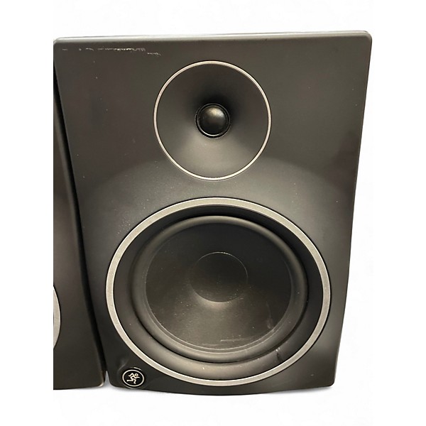 Used Mackie MR8 MKIII Pair Powered Monitor