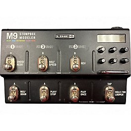 Used Line 6 M9 Stompbox Modeler Effect Processor