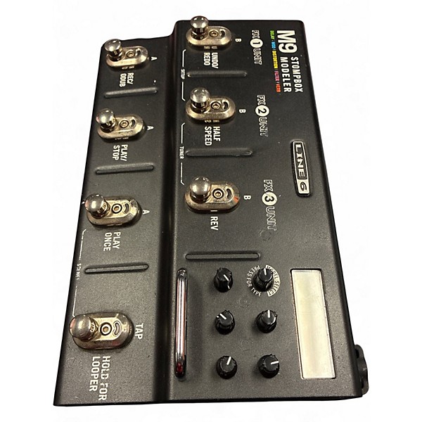 Used Line 6 M9 Stompbox Modeler Effect Processor