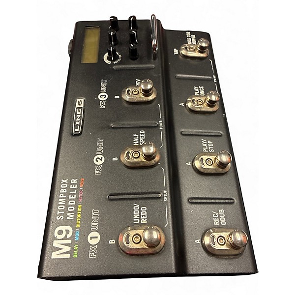 Used Line 6 M9 Stompbox Modeler Effect Processor