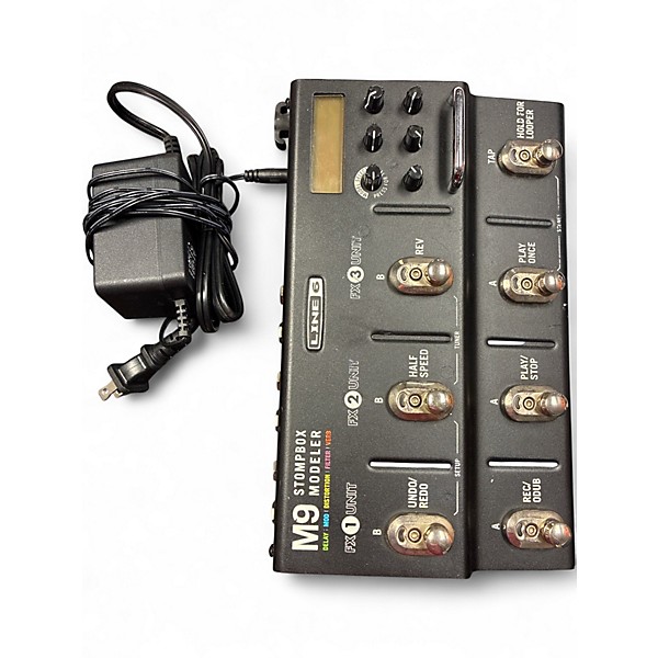 Used Line 6 M9 Stompbox Modeler Effect Processor
