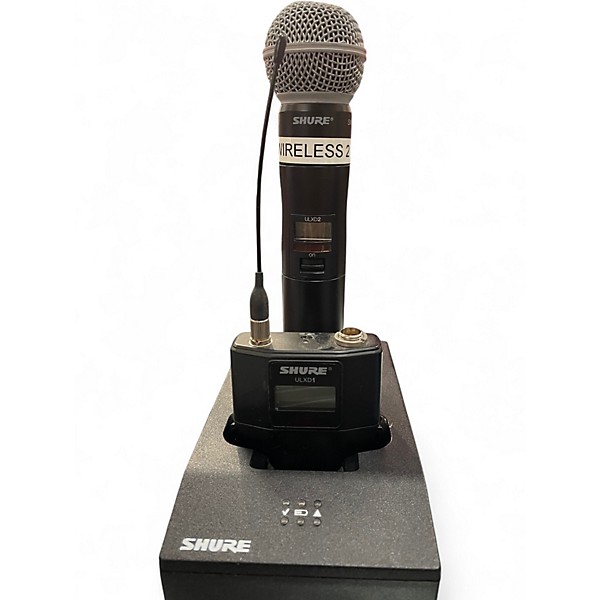 Used Shure ULXD1 PAIR Handheld Wireless System