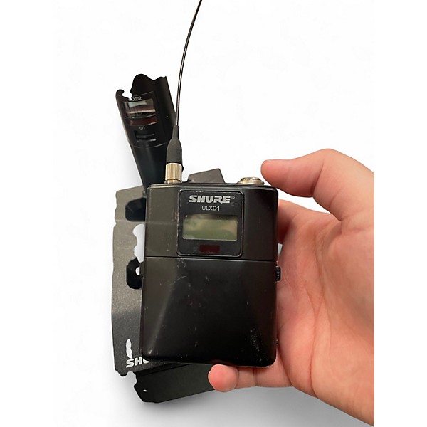 Used Shure ULXD1 PAIR Handheld Wireless System