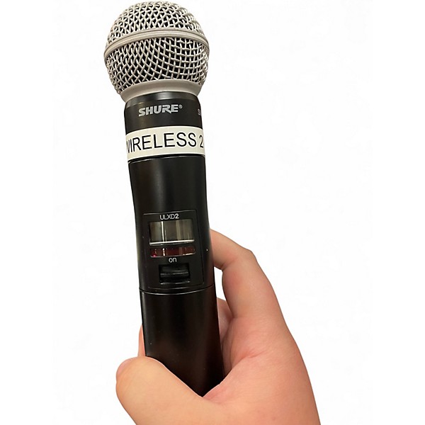 Used Shure ULXD1 PAIR Handheld Wireless System