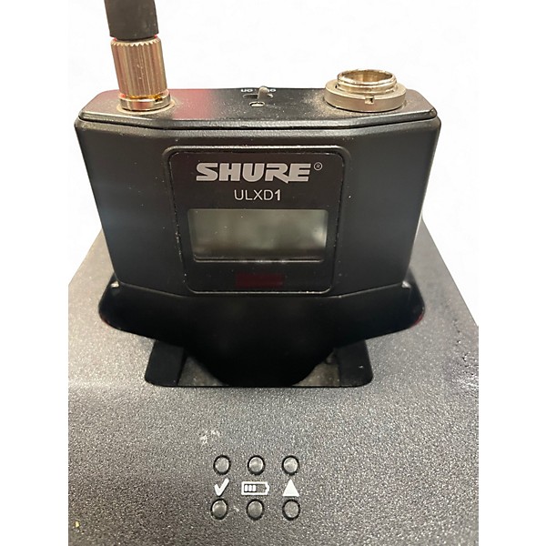 Used Shure ULXD1 PAIR Handheld Wireless System