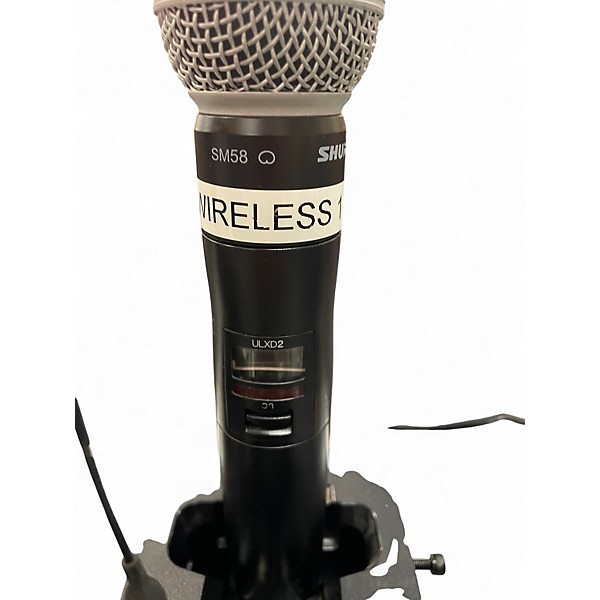 Used Shure ULXD1 PAIR Handheld Wireless System
