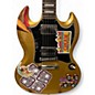 Used Epiphone SG Traditional Pro Gold Solid Body Electric Guitar