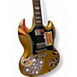 Used Epiphone SG Traditional Pro Gold Solid Body Electric Guitar