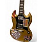 Used Epiphone SG Traditional Pro Gold Solid Body Electric Guitar